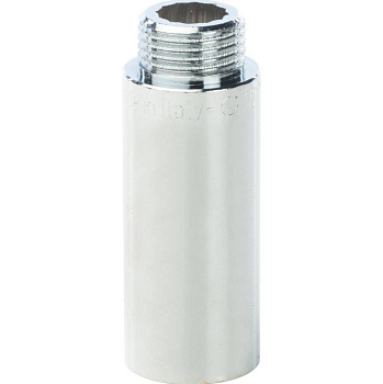 Удлинитель 1/2*60 внутренняя/наружная резьба хром STOUT